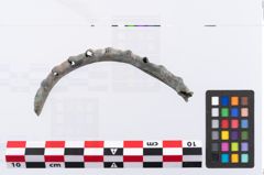Foto von Bronzehohlblecharmring (NHMW-PRAE-001397)